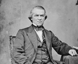 President Andrew Johnson