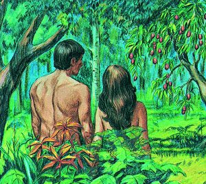 Adam and Eve make a choice