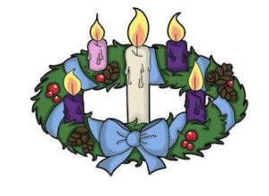 Advent Wreath and Candles