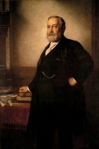 President Benjamin Harrison