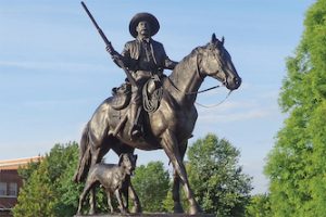 Bass Reeves Statue