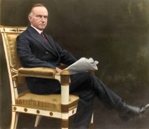 President Calvin Coolidge