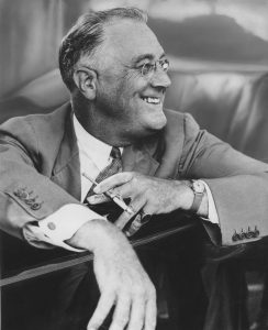 President Franklin Delano Roosevelt