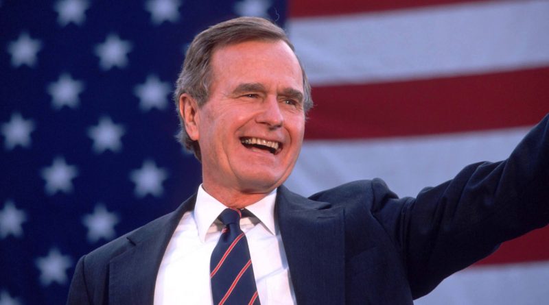 President George HW Bush