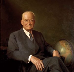 President Herbert Hoover