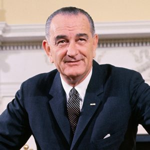 President Lyndon B. Johnson