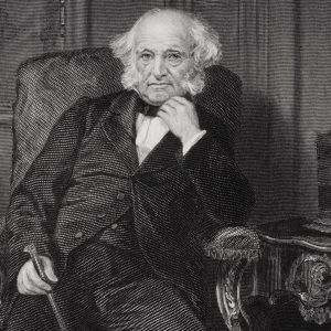 President Martin Van Buren