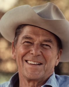 President Ronald Reagan