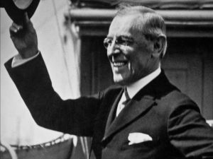 President Woodrow Wilson